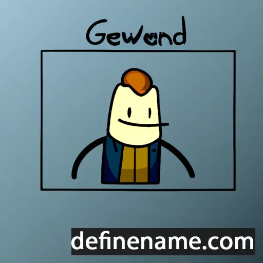 Gwendal cartoon