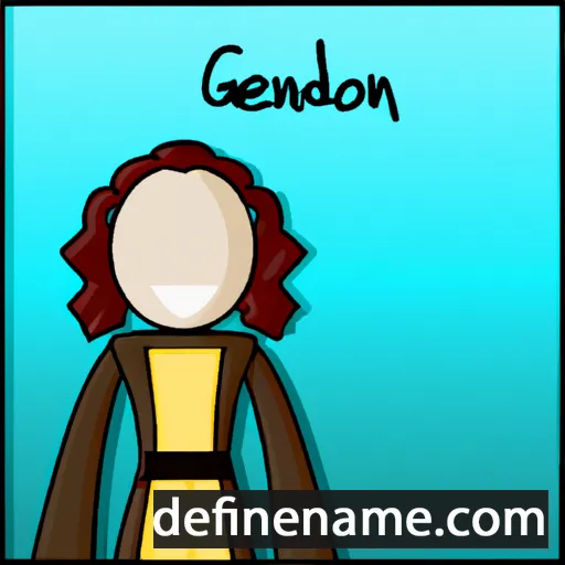 Gwendolen cartoon