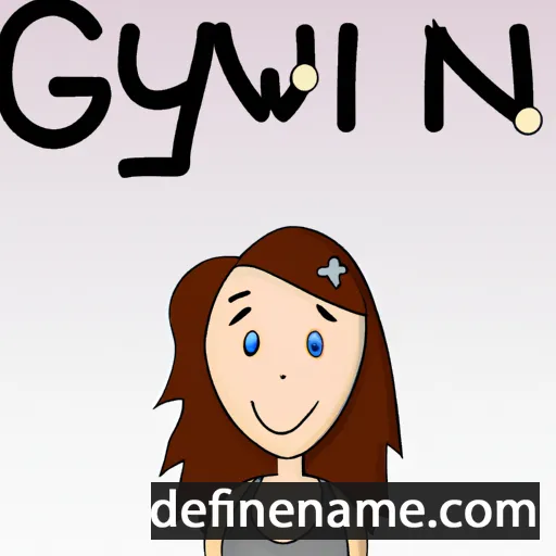 Gwynn cartoon