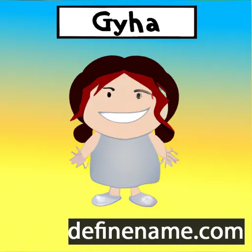 Gytha cartoon