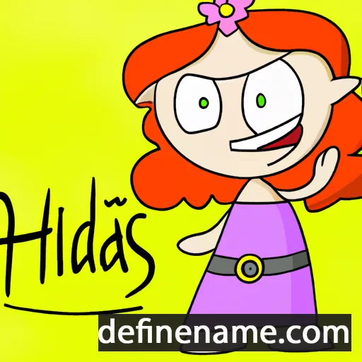 Hadas cartoon