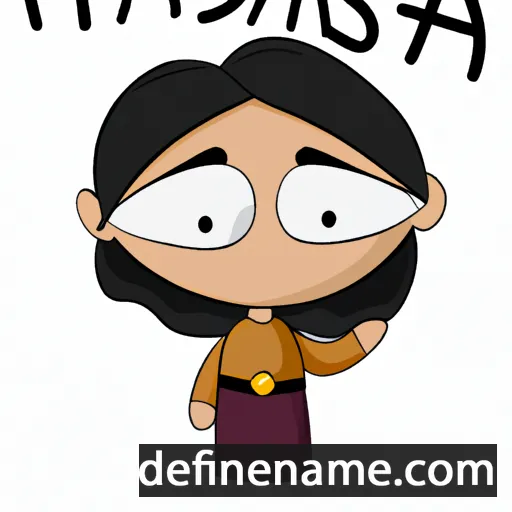 Hadasa cartoon