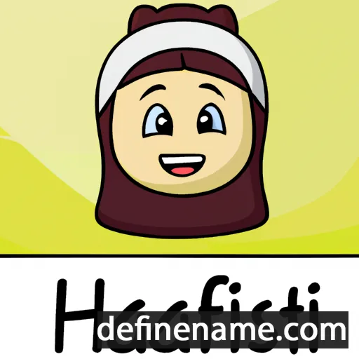 Hafsat cartoon