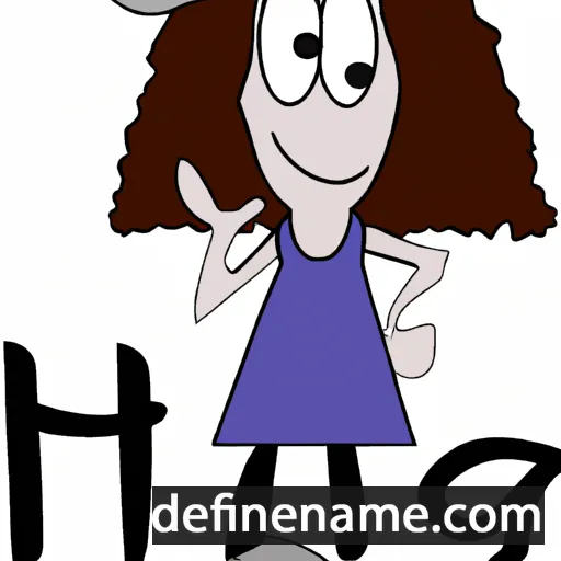 Hagit cartoon