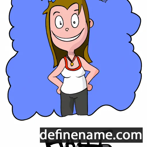 Hailie cartoon