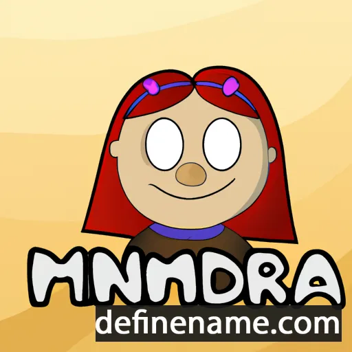 cartoon of the name Irmelinda