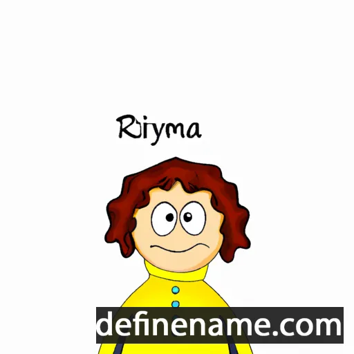 Irmfryda cartoon