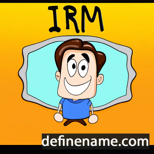 Irmin cartoon