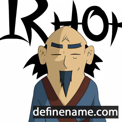 Iroh cartoon