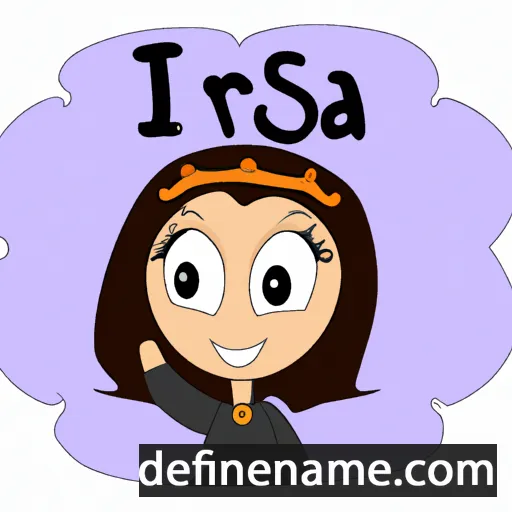 Irsa cartoon