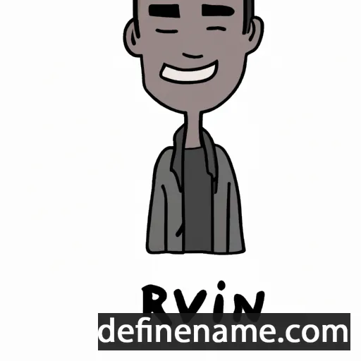 Irven cartoon