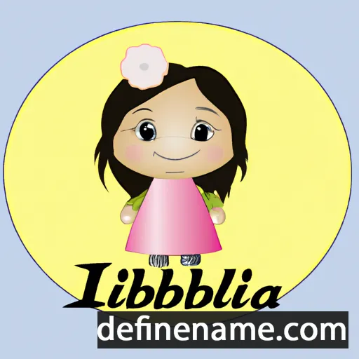 cartoon of the name Isabellah