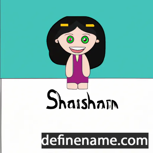 Isannah cartoon