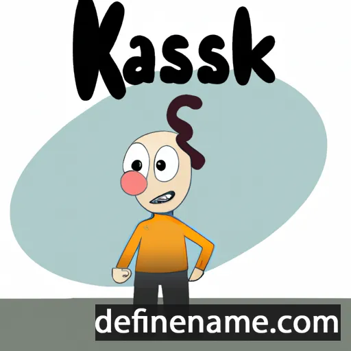 Isaskar cartoon