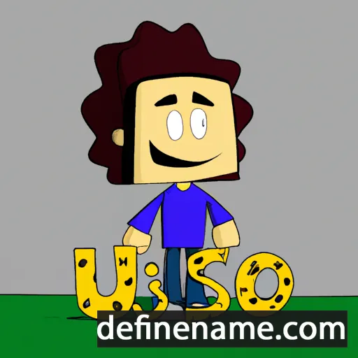 cartoon of the name Isauro