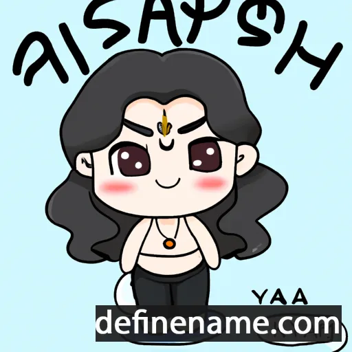 Isayaporn cartoon