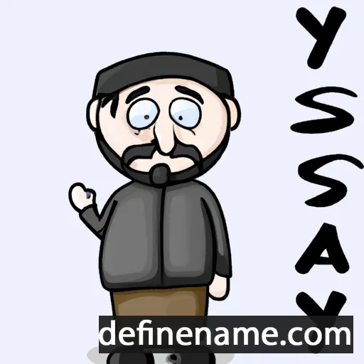 Isayyas cartoon