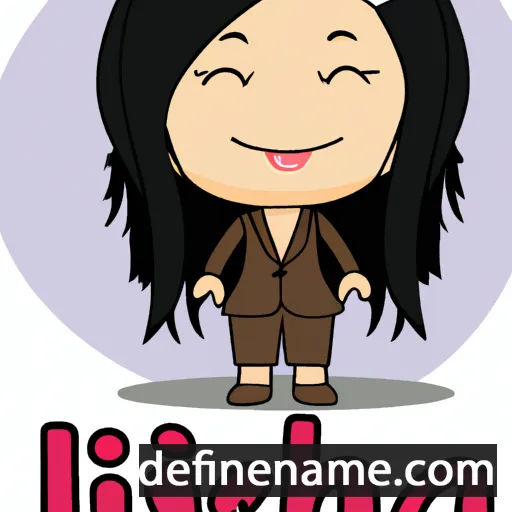 cartoon of the name Ischa