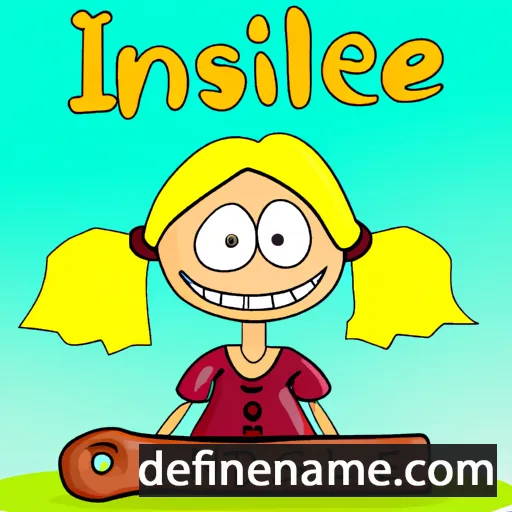 Iselinde cartoon