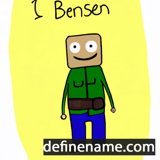 cartoon of the name Isenbern