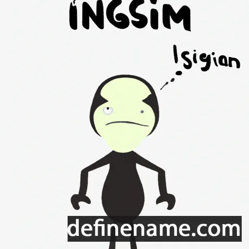 Isengrim cartoon