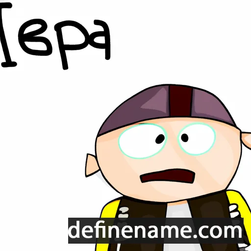 Iseppa cartoon