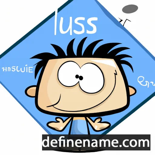 Iseus cartoon