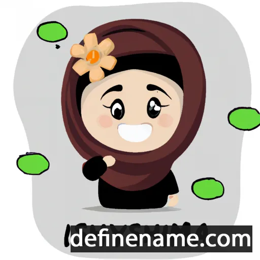 cartoon of the name Ishmaa'ily