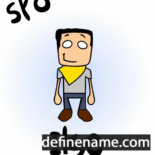 cartoon of the name Isko