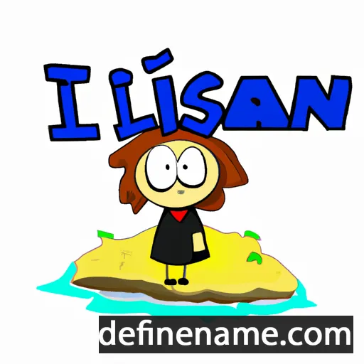 Islan cartoon