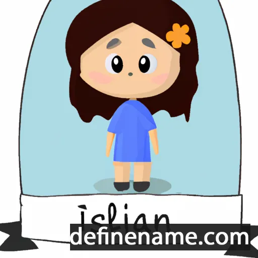 Islana cartoon