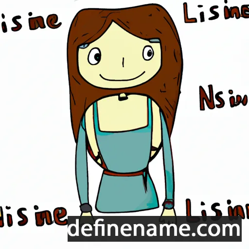 Isline cartoon