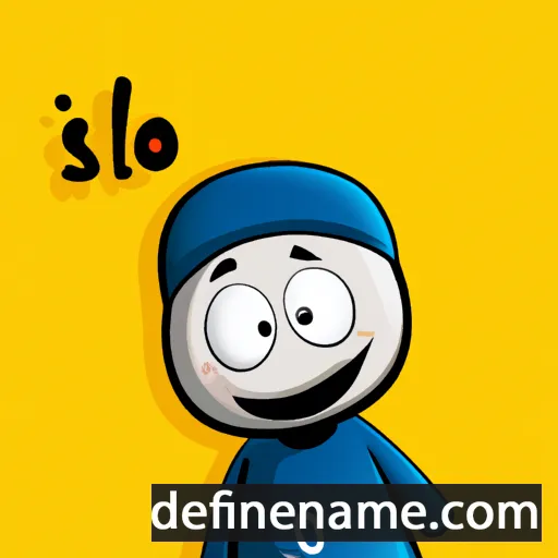 Islo cartoon