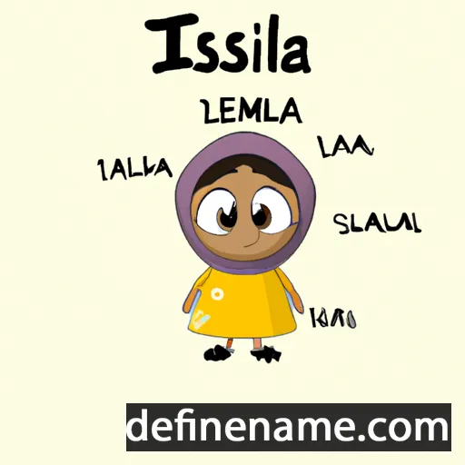 Ismaella cartoon