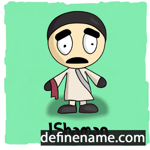 Ismahan cartoon