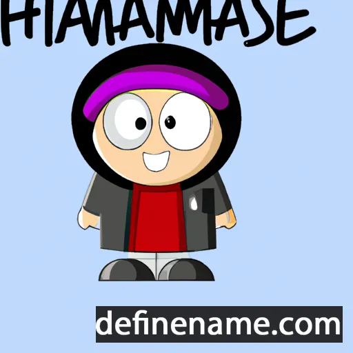 Ismahane cartoon