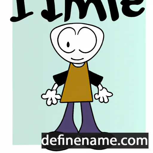 Ismie cartoon