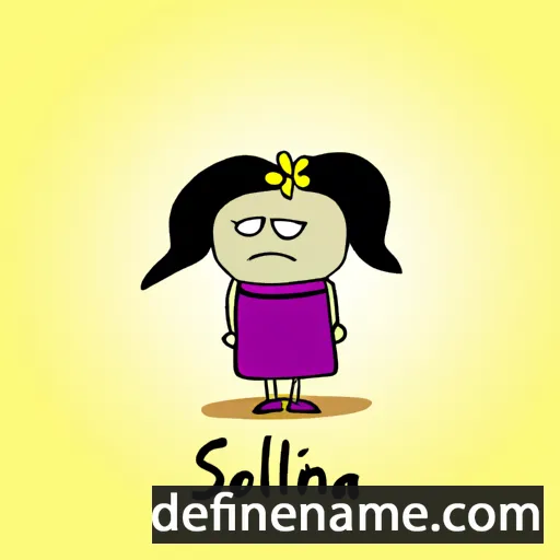 cartoon of the name Isolina