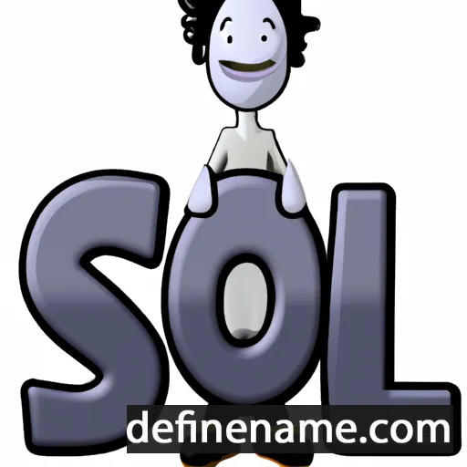 cartoon of the name Isolt