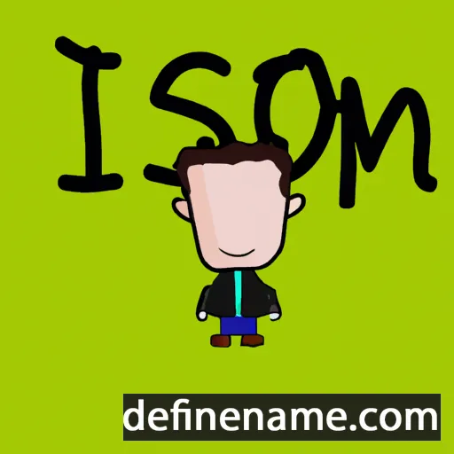 Isom cartoon