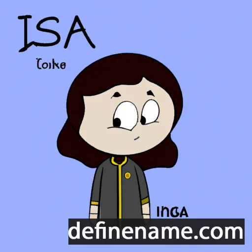 Isra' cartoon