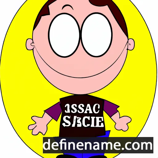 Issiac cartoon