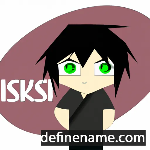 Issiki cartoon