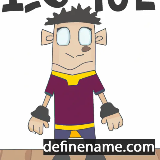 Isulf cartoon