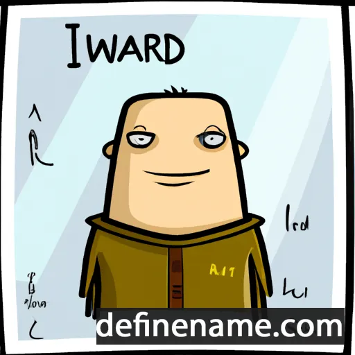 Isward cartoon