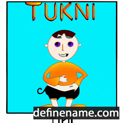 Itkun cartoon