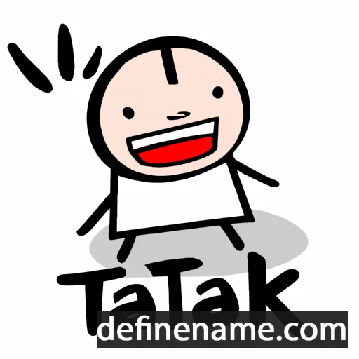 cartoon of the name Itotaki