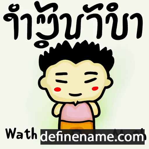 Itthiwat cartoon