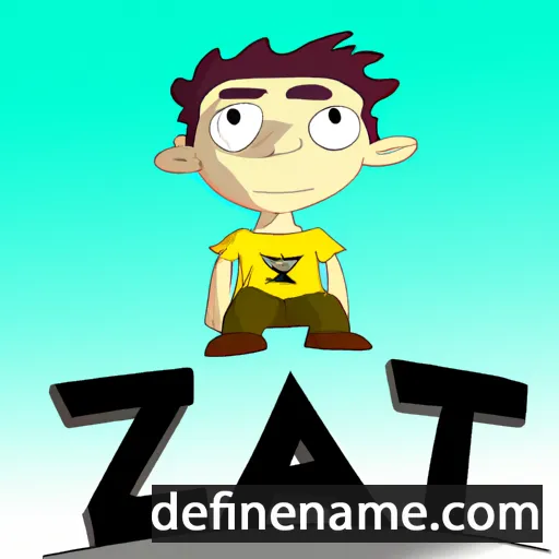 Itzak cartoon