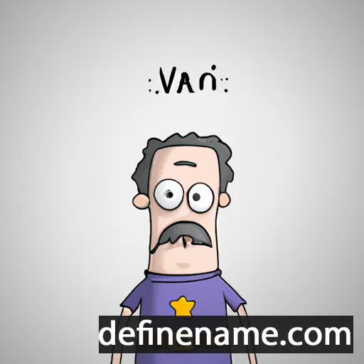 Ívar cartoon